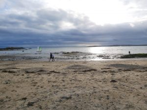 Rhosneigr Sunset, Traeth Crygill