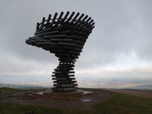 The Singing Ringing Tree, Crown Point, Blowing Wind
