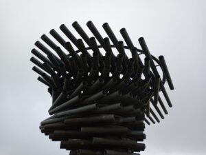Singing Ringing Tree, Galvanised Pipes
