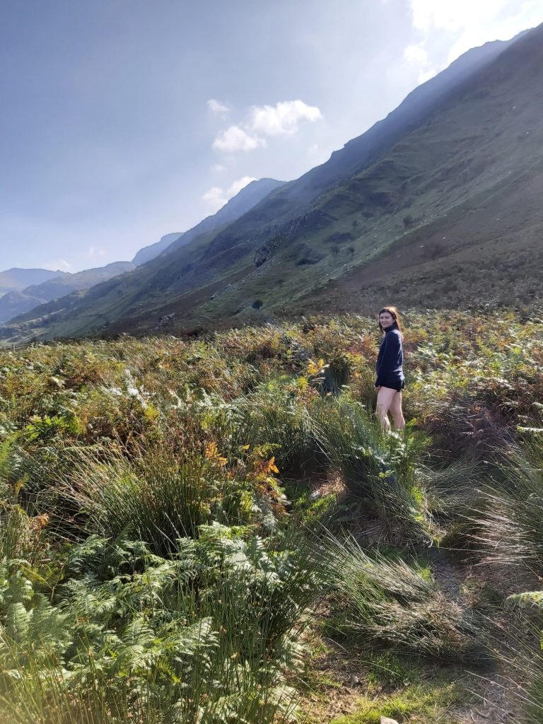 Walk To Snowdonia Infinity Pool, Wales, Llanberis, Wales