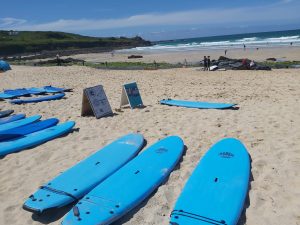 St Ives Beach, Surfing, Outdoor Hobby
