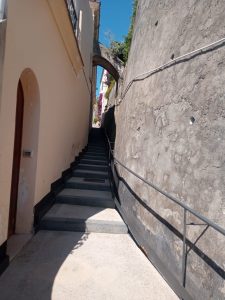 Stairs in Praiano