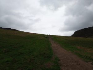 Trinnacle Trail Guide, Steep Climb