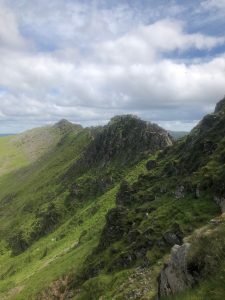 Striding Edge, Helvellyn, Lake District Scrambles