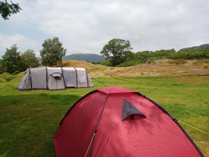 Syke Farm Campsite, Buttermere, Open Vents, Condensation