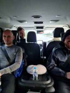 Three Peaks Challenge Mini Bus