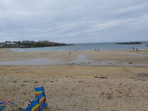 Trearddur Bay, Beach