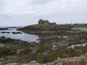 Creepy House, Trearddur Bay