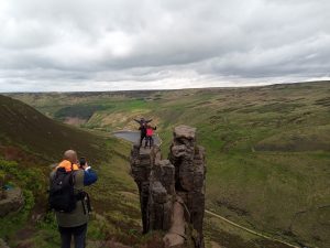 Trinnacle Trail, UK Advent