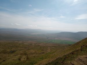 Whernside Views, Summit