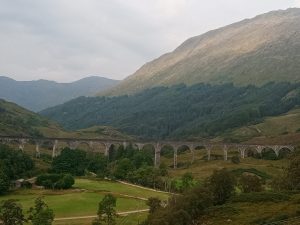 Glenfinnan Viaduct, Harry Potter Filming Location