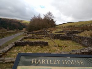 Hartley House Ruins, Haslingden