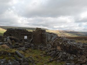 Ruins along the Haslingden Grane circular walk