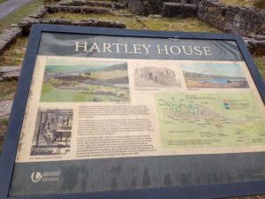 Hartley House Plaque, Haslingden