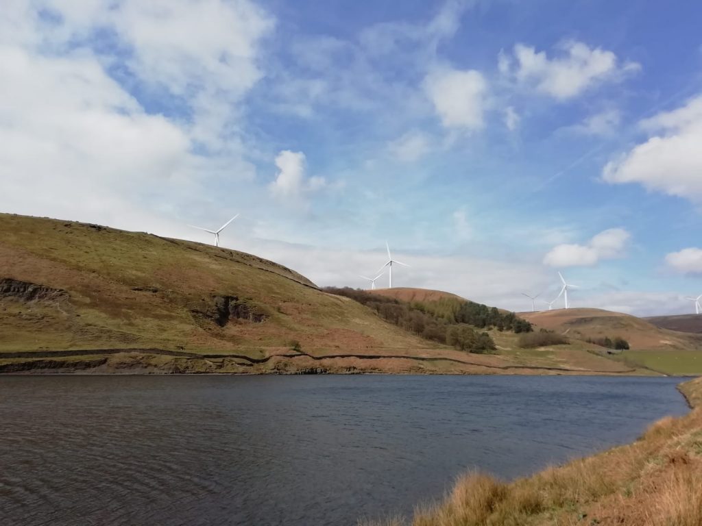 Greenbooth Reservoir Walk, Rochdale