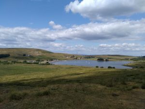 Clowbridge Reservoir, Burnley, Dunnockshaw