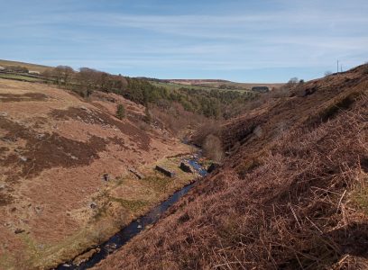 Burnley to Hebden Bridge Country Walk (Guide)