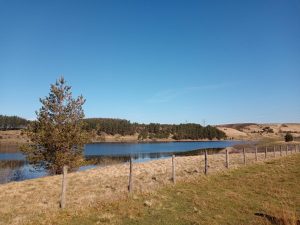 Hurstwood Reservoir, Burnley to Hebden Bridge Walk