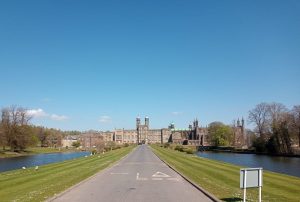 Stonyhurst College Entrance