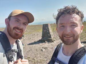 Top of Ingleborough, Yorkshire Three Peaks