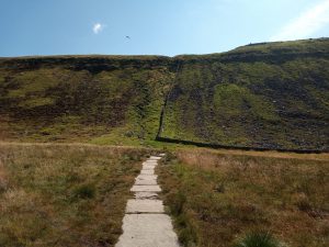 Ingleborough Scramble Segment, Yorkshire Three Peaks Challenge