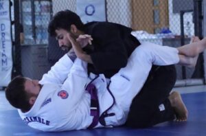 BJJ, Collar Choke, Closed Guard - Three Peaks Training