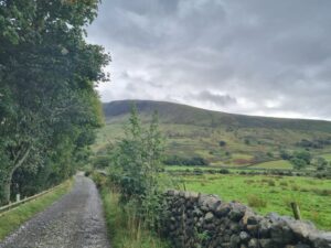 Bottom of Wasdale route, Scafell Pike