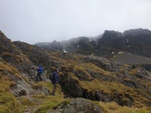 Scafell Pike walk