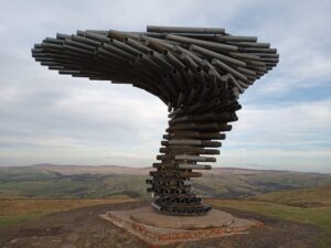 The Singing Ringing Tree, Burnley, Lancashire, Rossendale, Pennines