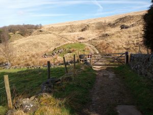 Gaddings Dam Walk, Hollingworth Lane