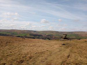 Gaddings Dam Walk, Hollingworth Lane, Rock Formations