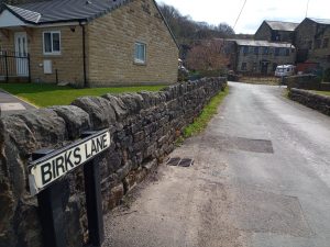 Birks Lane, Walsden, Gaddings Dam walk