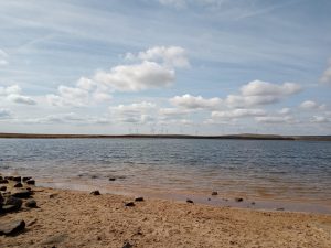 Gaddings Dam, Todmorden Beach
