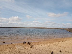 Gaddings Dam, Todmorden Beach, Walsden