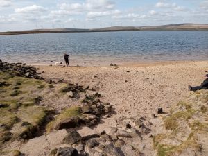 Gaddings Dam, Tod Beach