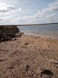 Tod Beach, Gaddings Dam