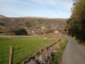 Gaddings Dam Walk, Hollingworth Lane