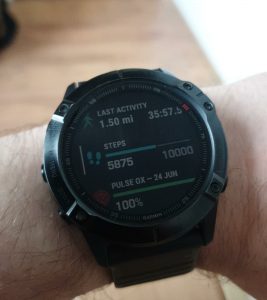 Garmin Fēnix 6 Pro Multi-Sport GPS Watch, Activity Tracker