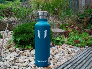 Super Sparrow Stainless Steel Water Bottle