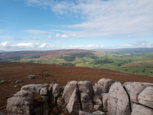 Simon's Seat, Yorkshire Dales, Walk From Barden Bridge