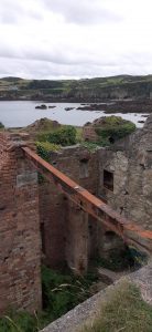 Porth Wen Brickworks Building, Anglesey Wales