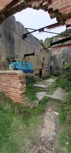 Porth Wen Brickworks Graffiti