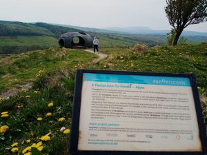 The Atom, Colne, Wycoller Park, Panopticon