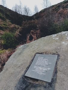 Bronte Waterfall Poem