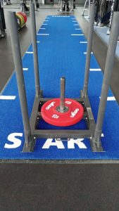 Training For Yorkshire 3 Peaks, Strength Training, Sled Push