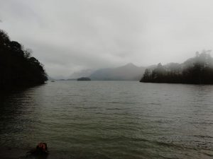 Derwentwater, Lake District Wild Swimming