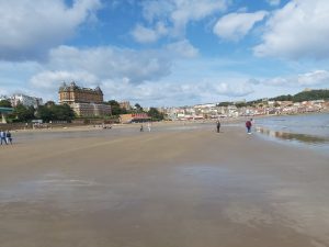 Scarborough beach, Yorkshire Walks