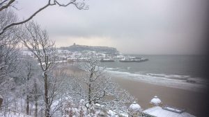 Snow, Scarborough, Yorkshire Walks