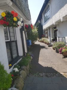 Hawkshead Cottages, Hawkshead to Windermere Walk