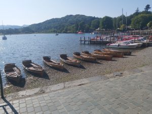 Ambleside, Canoes, Lake Windermere, Best Walks